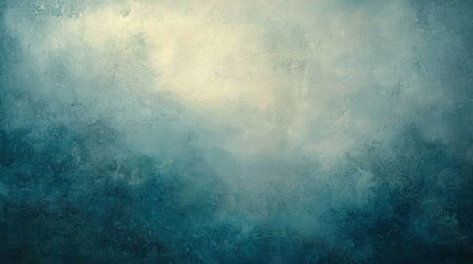 Poster - A subtle watercolor-style soft blue background with delicate textures.
