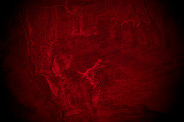 Aufkleber - Old wall texture cement black red  background abstract dark color design are light with white gradient background.