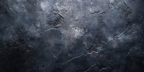 Poster - Dark Grunge Texture Background Featuring Rough Surface and Subtle Patterns for Use in Design, Art Projects, and Graphic Design Applications
