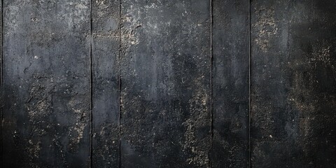 Poster - Dark Grunge Textured Background with Subtle Details Ideal for Design, Presentation, and Creative Projects Featuring a Moody Atmosphere and Unique Patterns