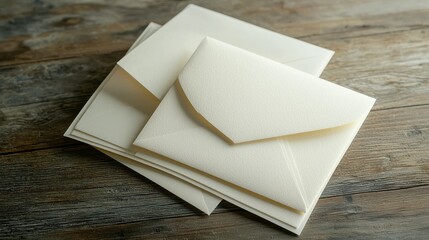 Aufkleber - A wedding invitation set, including RSVP and thank you cards, displayed elegantly.