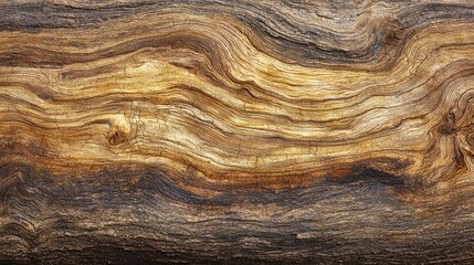 Poster - an oak tree trunk, showcasing its textured bark.