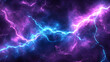 © LovelyArt - High-energy electric plasma background with vibrant blues and purples crackling in chaotic fluid patterns