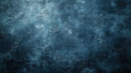 Poster - A minimalist dark blue background with soft, glowing highlights for contrast.