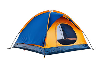 tent on a white background