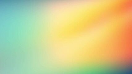 Wall Mural - soft, colorful blurred gradients with a modern aesthetic. vibrant gradient colors blending seamlessl