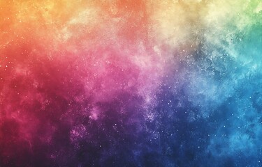 Poster - Soft Gradients of Color Blending Together Creating a Dreamy Atmosphere with Pastel Tones : Generative AI