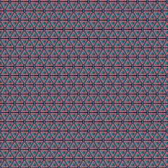 Poster - Basic Triangles Patterns design
