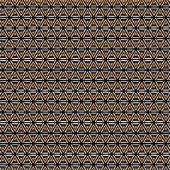 Poster - Basic Triangles Patterns design