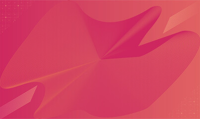 Leinwandbilder - Modern abstract design background. Geometric shapes. Abstract gradient color background. Vector illustration.