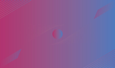 Leinwandbilder - Modern abstract design background. Geometric shapes. Abstract gradient color background. Vector illustration.