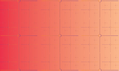 Leinwandbilder - Modern abstract design background. Geometric shapes. Abstract gradient color background. Vector illustration.