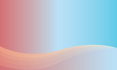 Leinwandbilder - Modern abstract design background. Geometric shapes. Abstract gradient color background. Vector illustration.