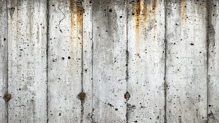Poster - Wooden wall with rust paint creating a unique design element and textural contrast in a room