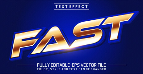 Poster - Fast font Text effect editable