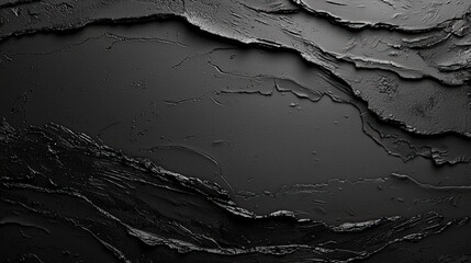 Poster - A black and white background featuring subtle textures for a timeless and elegant aesthetic appeal