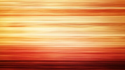 Aufkleber - Relaxing ambience created by soft pencil strokes with warm amber and orange tones at sunset