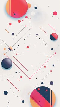 Abstract background, geometric template, copyspace