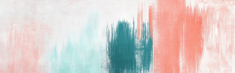 Aufkleber - Minimalist pencil strokes evoke tranquility and creativity in a subtle art piece reflecting calm colors