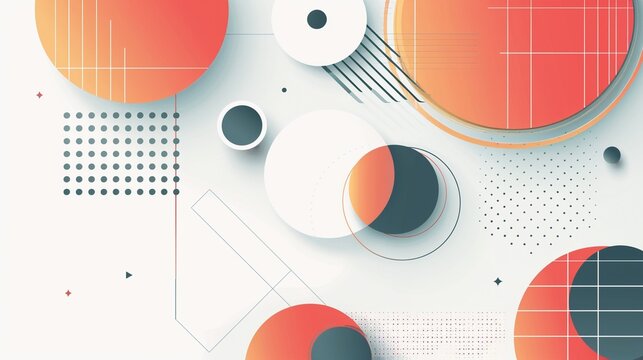 Abstract background, geometric template, copyspace