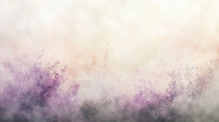 Leinwandbilder - Soft pastel bokeh creates an ethereal background with hints of delicate flora in tranquil hues