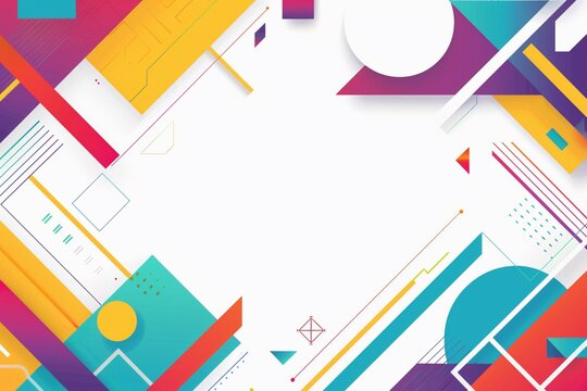 Abstract background, geometric template, copyspace