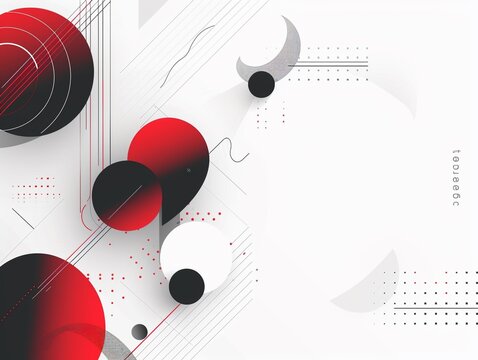 Abstract background, geometric template, copyspace