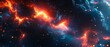 © ngamaz - Fiery Nebula in Deep Space