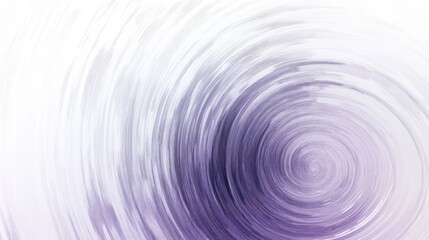 Aufkleber - Abstract artwork showcasing circular pencil strokes in a gradient of soft purple hues