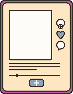  Retro UI Shape Interface Element Set