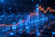 © Leon - Technologically sound candlestick chart background