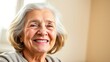 © goodskin - Carefree Woman Embracing the Beauty of Aging | Generative AI Art
