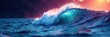 © Jaipak - Ethereal digital wave surging through complex data , complex, information