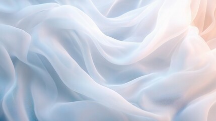 Poster - Smooth Abstract Background with Clean Lines and Soft Textures