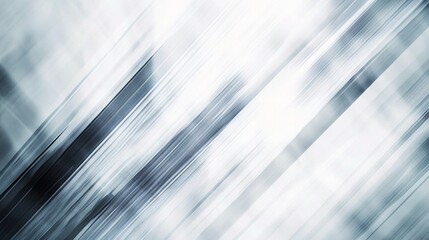 Poster - Abstract Gray Lines on White Background for Creative Design Projects