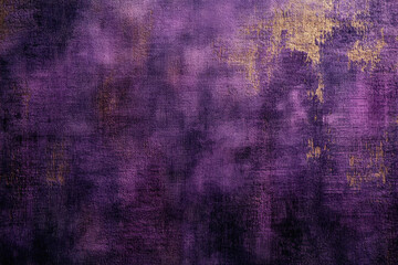 Poster - Abstract purple and gold textured background, ideal for design projects and artistic expressions.