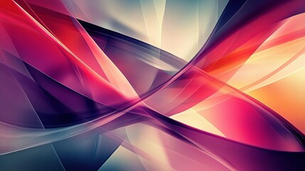 Poster - Abstract Business Cover Design with Creative Lines and Scale