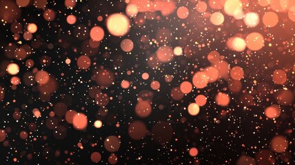 Aufkleber - Abstract shimmer glitter surface creates a sparkling bokeh effect, ideal for shiny festive backgrounds and holiday designs