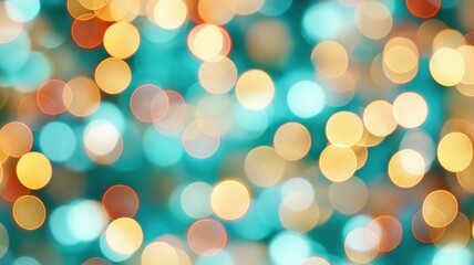 Aufkleber - Abstract shimmer glitter surface creates a sparkling bokeh effect, ideal for festive backgrounds and holiday designs