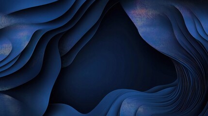 Poster - Modern Abstract Vector Background with Elegant Flowing Patterns