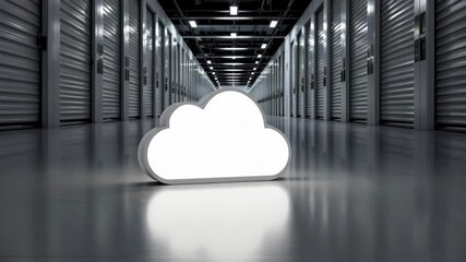 Poster - Cloud Technology in Modern Storage Facilities Digital Approach to Data Storage Solutions
