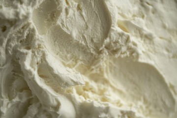 Aufkleber - Creamy texture of fresh whipped cream ready for dessert topping at a baking studio in the afternoon