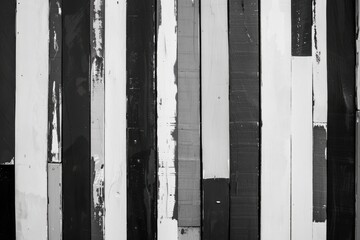 Poster - The picture of the black and white vertical line standing in the background wallpaper like bar code, the barcode is machine readable data that give information about item to which it attached. AIG51.