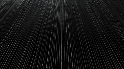 Abstract picture of binary code with digital technology style design with the coding data flowing show dynamic movement represent about programming by programmer or problem solve by encryption. AIG53.