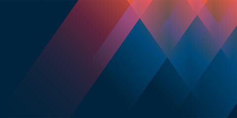 Poster - Dark Abstract Lowly Lit Gradient Surface Texture - Slanted Lines Pattern with Lights, 3D Effect - Wide Scale Background Creative Design Template - Illustration in Freely Editable Vector Format