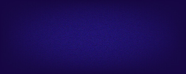 Wall Mural - dark blue abstract background with textured pattern