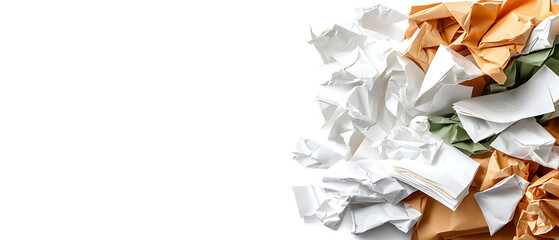 Poster - Waste paper management techniques for business efficiency in office environments a practical guide