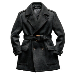 black wool duster coat isolated on white background.png