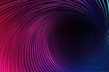 Poster - Grainy Gradient Overlay featuring a Vibrant Swirl of Neon Pink, Purple, and Blue Hues, Reminiscent of a Psychedelic Dreams cape 32k Resolution