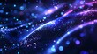 © pjjaruwan - A mesmerizing abstract background showcasing vibrant digital waves and glowing particles in a dynamic flow of colors.